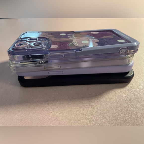 IPHONE 14 PRO MAX BUNDLE SET 4 PHONE CASES EXCELLENT CONDITIONS - Picture 7 of 13